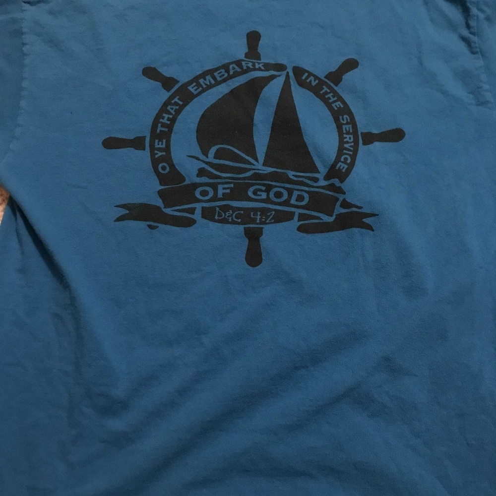 Blue T Shirt